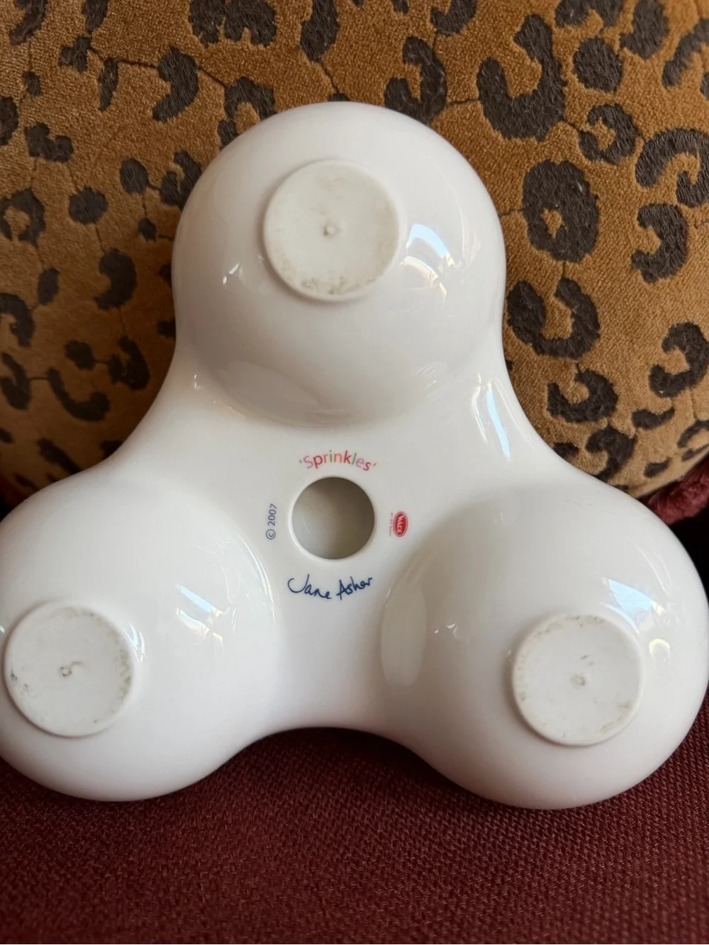 Jane Asher ‘Sprinkles’ Three Bowl Serving Caddy, 2007